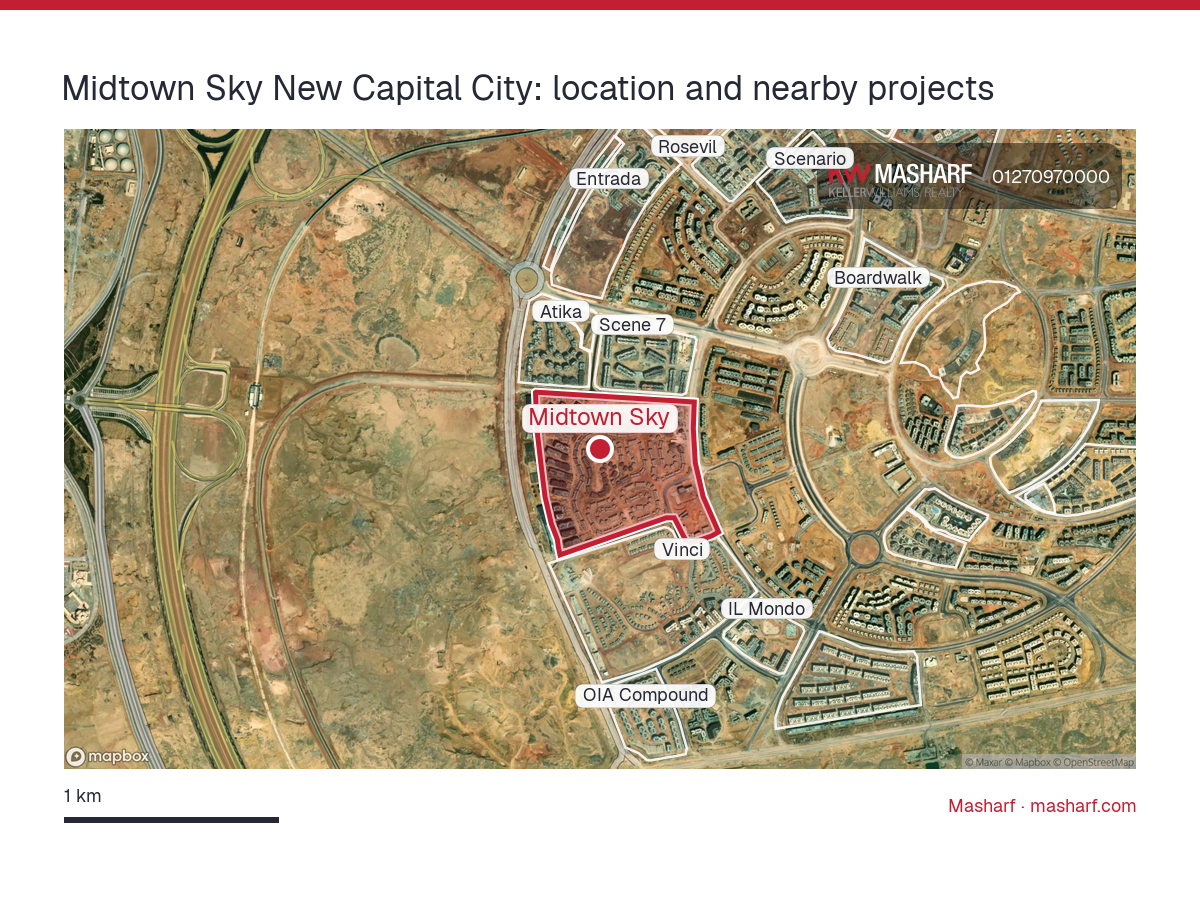 Where is Midtown Sky located?
