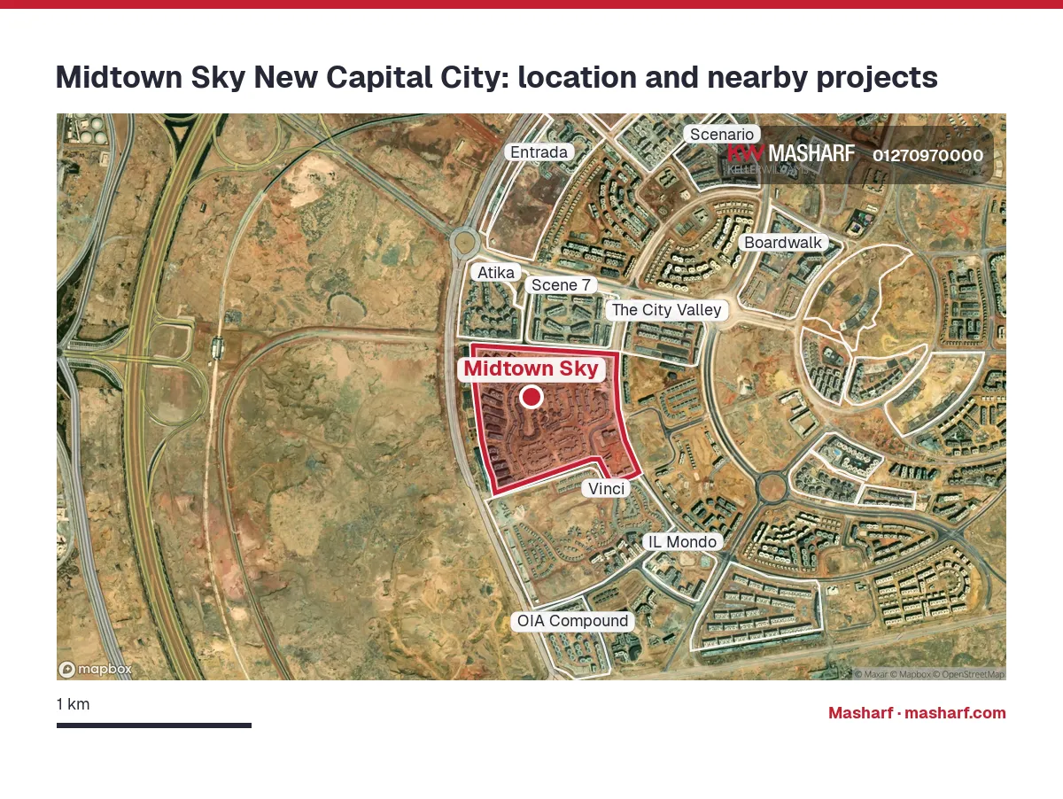 Where is Midtown Sky located?