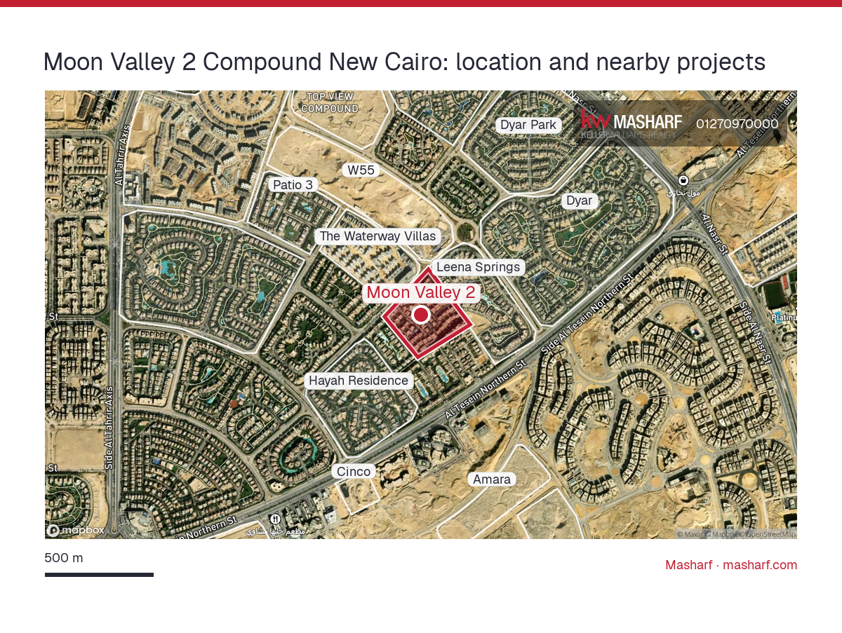 Where is Moon Valley 2 located?