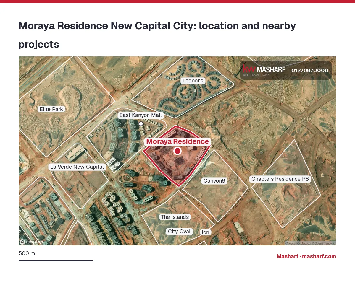 Where is Moraya Residence located?