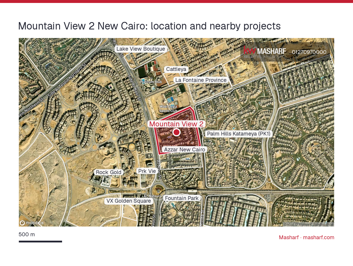 Where is Mountain View 2 located?