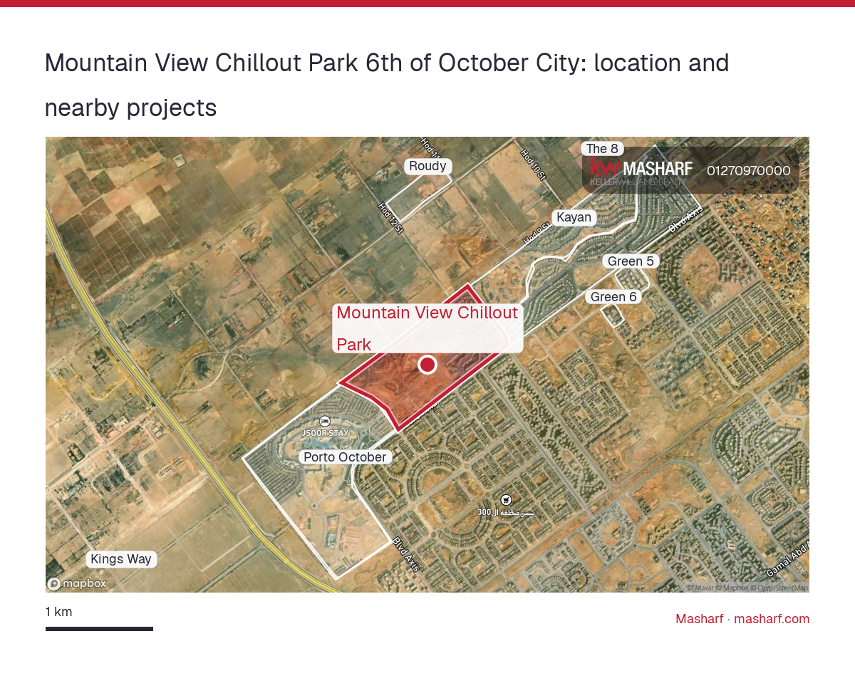 Where is Mountain View Chillout Park located?