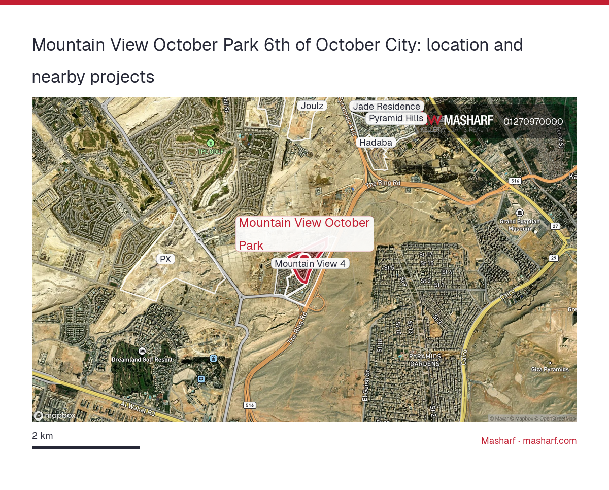 Where is Mountain View October Park located?