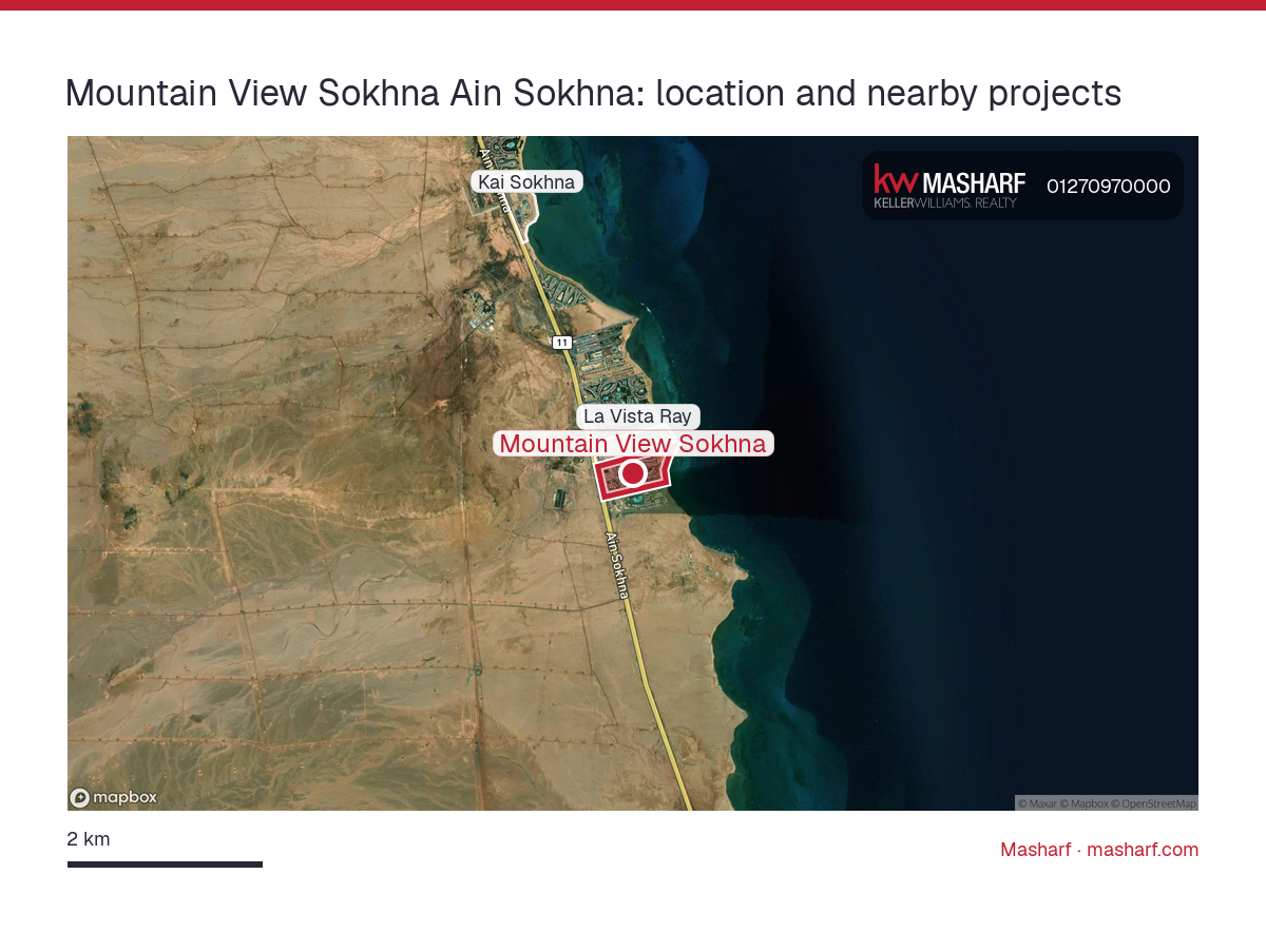 Where is Mountain View Sokhna located?