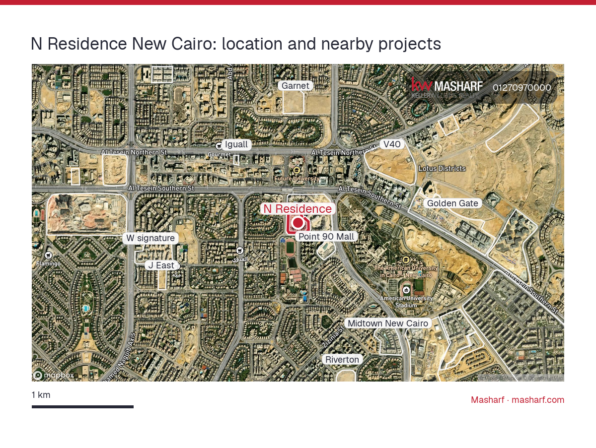 Where is N Residence located?