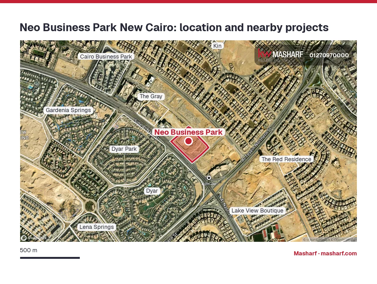 Where is Neo Business Park located?
