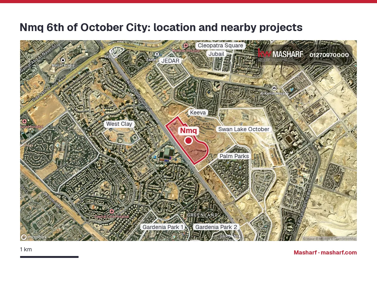 Where is Nmq located?