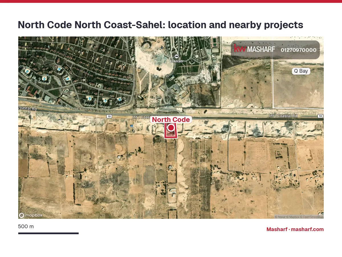 Where is North Code located?