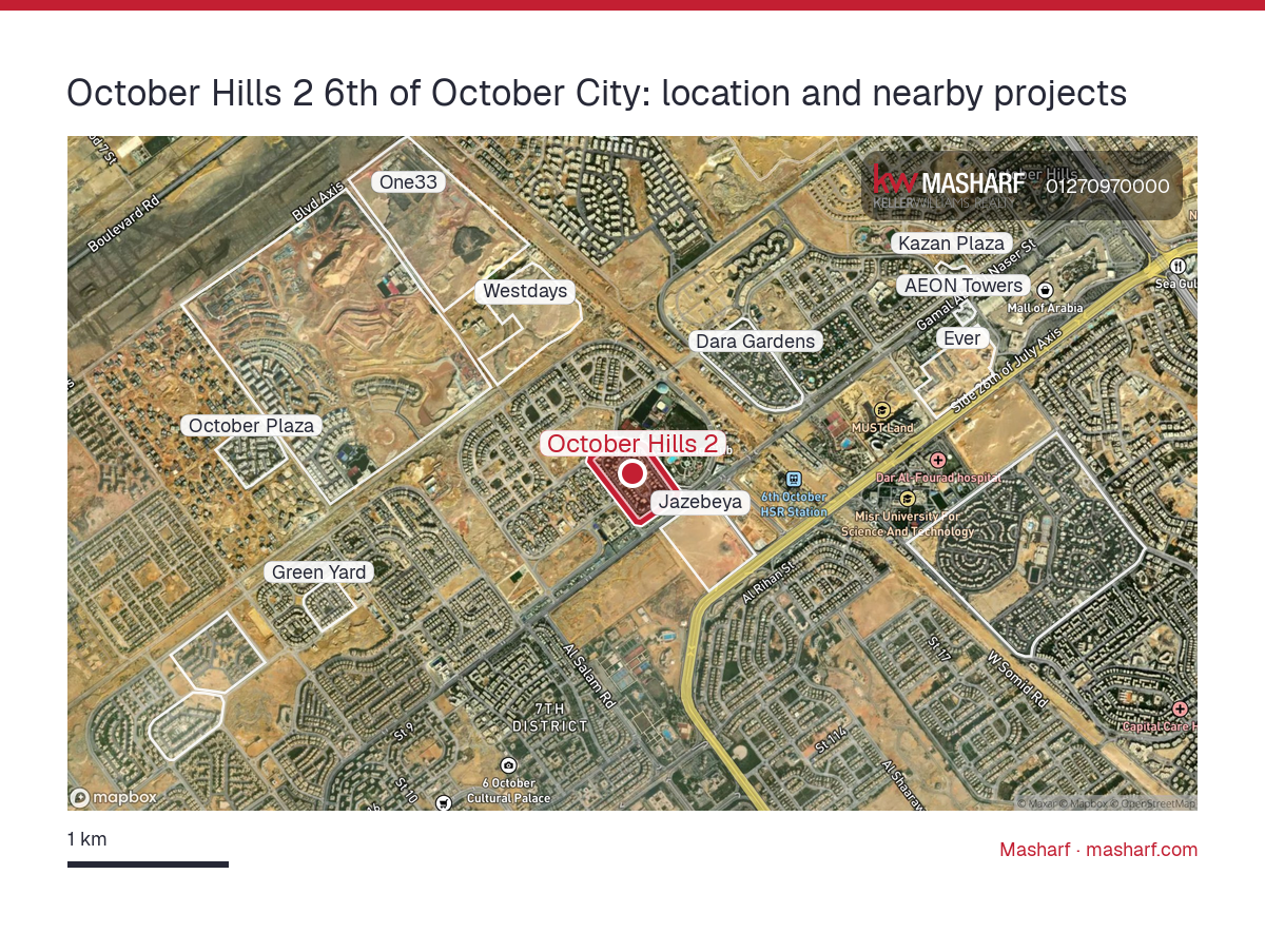 Where is October Hills 2 located?