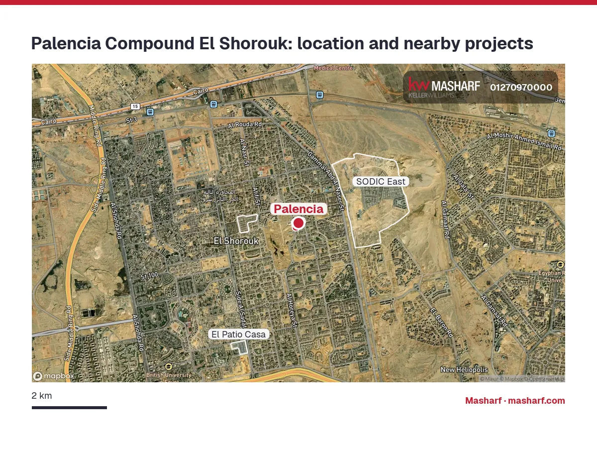 Where is Palencia located?