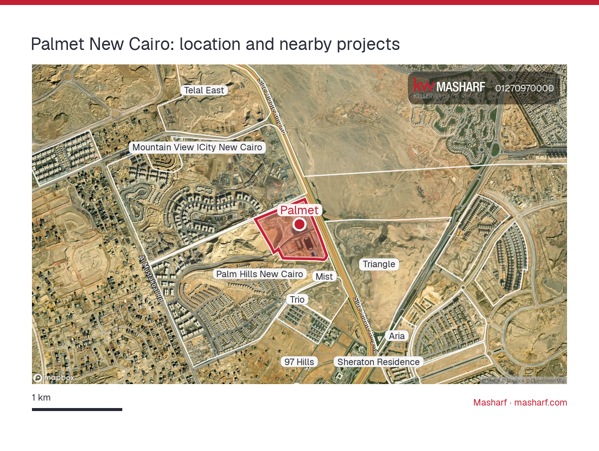 Where is Palmet located?