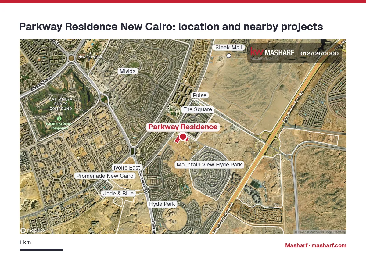 Where is Parkway Residence located?
