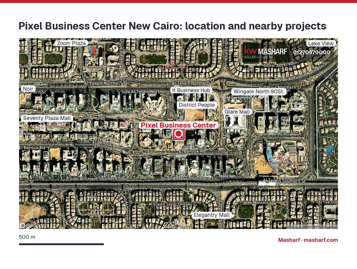 Where is Pixel Business Center located?
