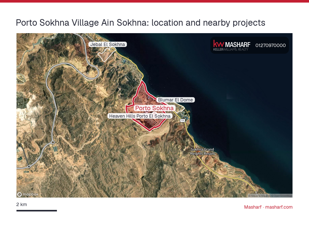 Where is Porto Sokhna located?