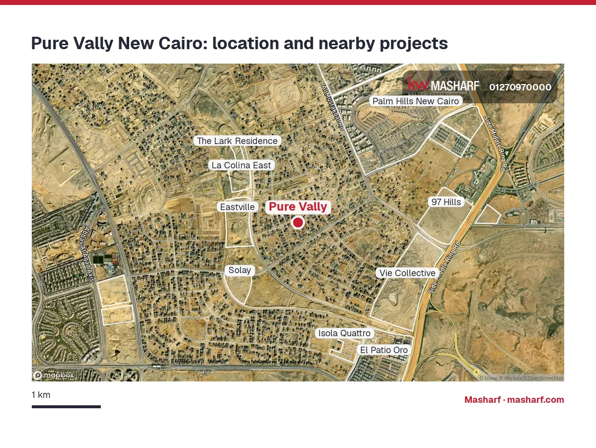 Where is Pure Vally located?