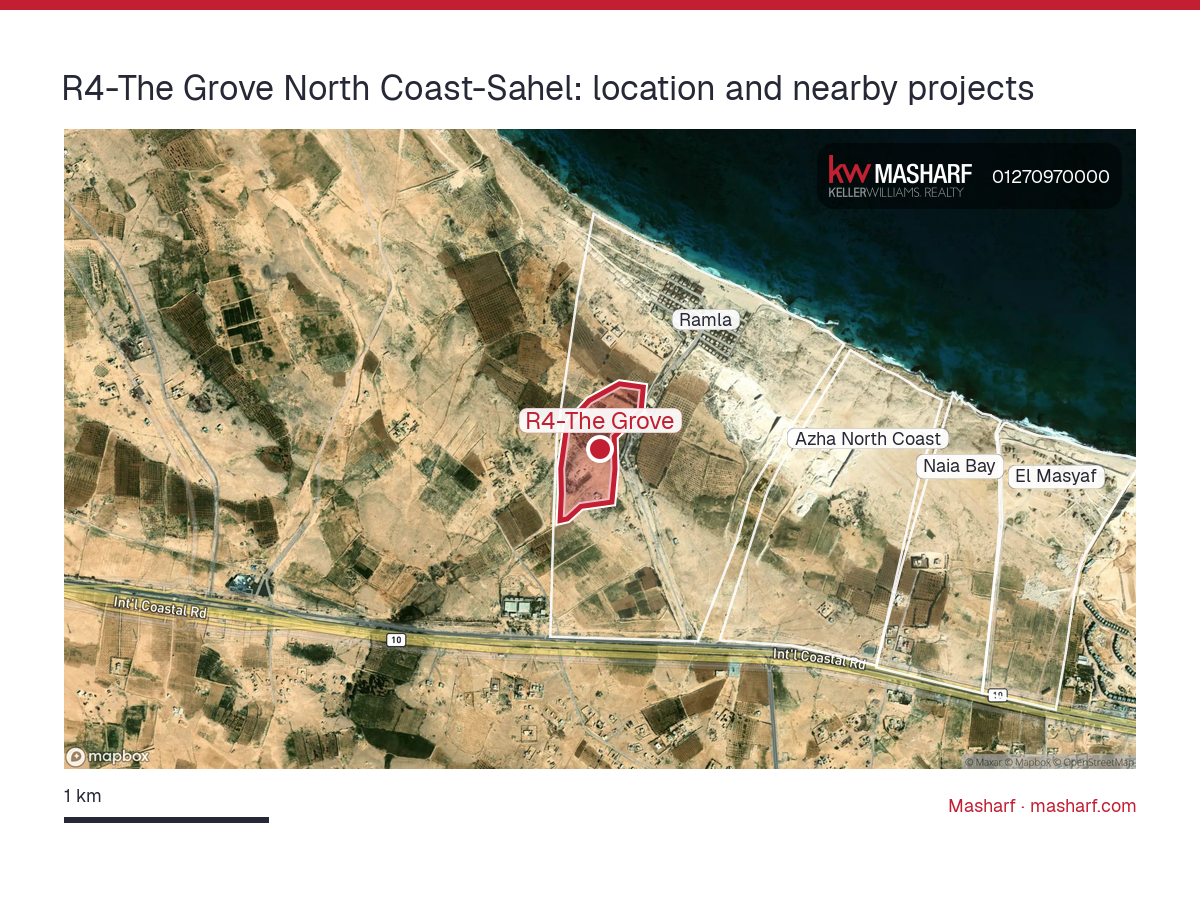 Where is R4-The Grove located?