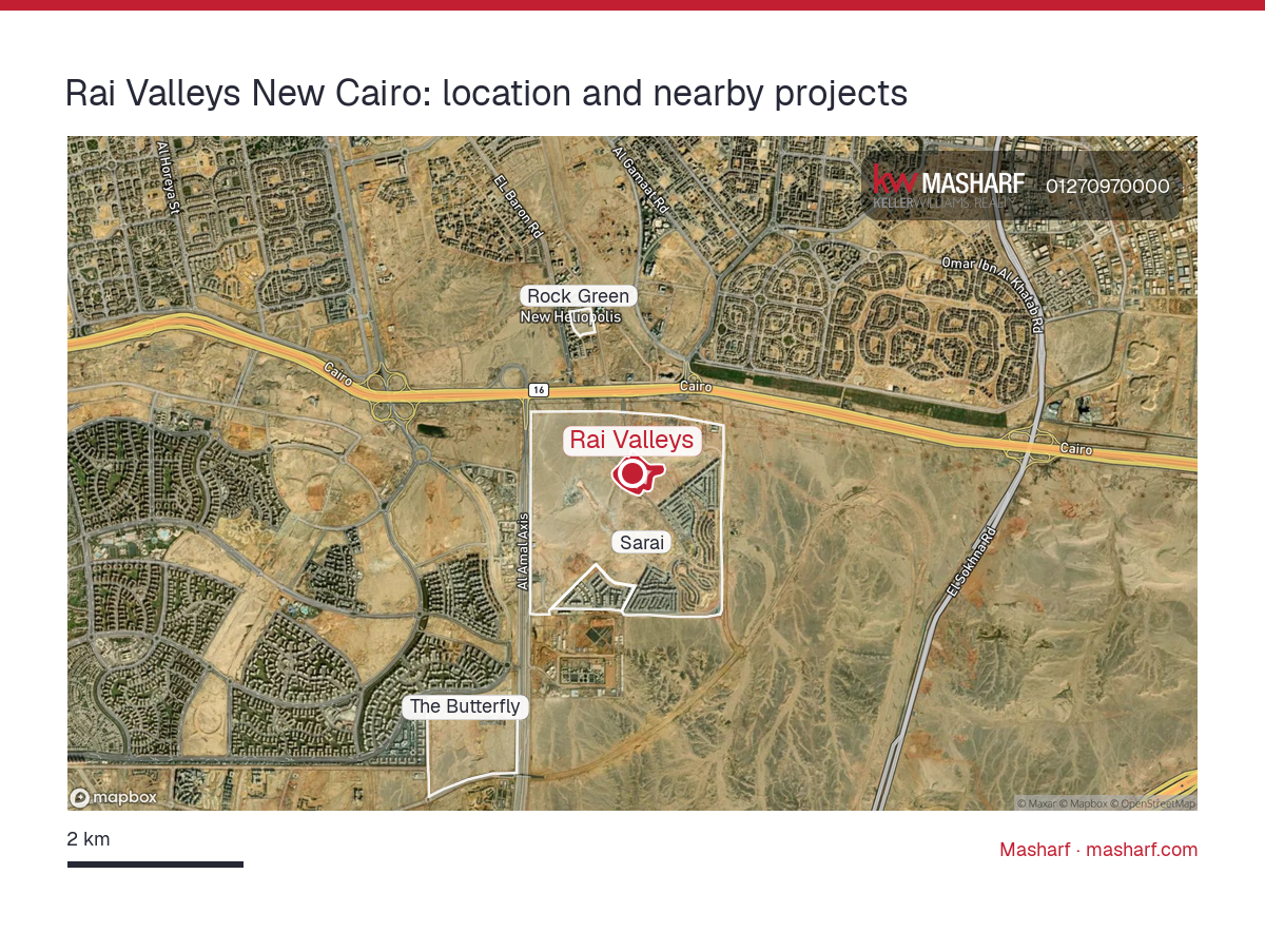 Where is Rai Valleys located?