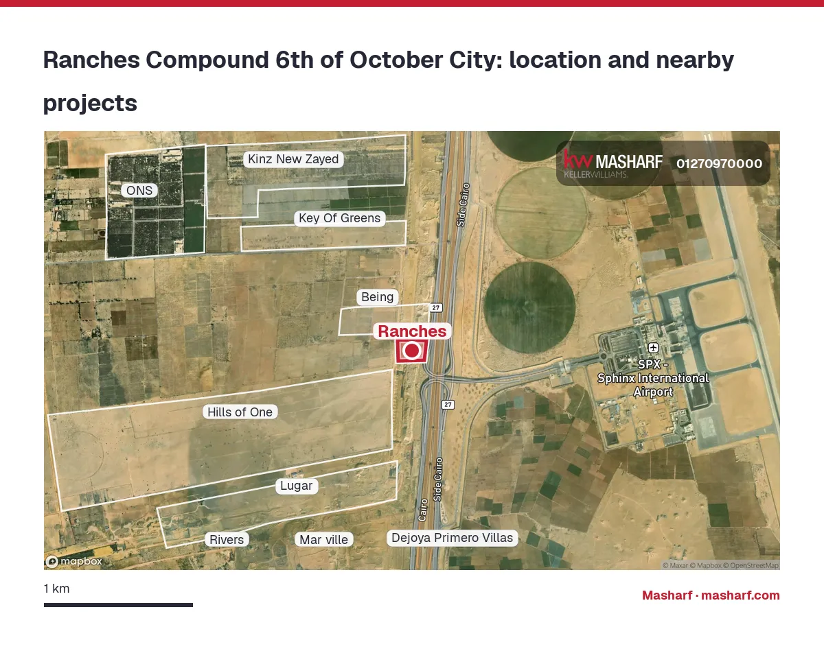 Where is Ranches located?