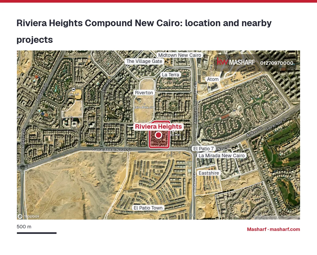 Where is Riviera Heights located?