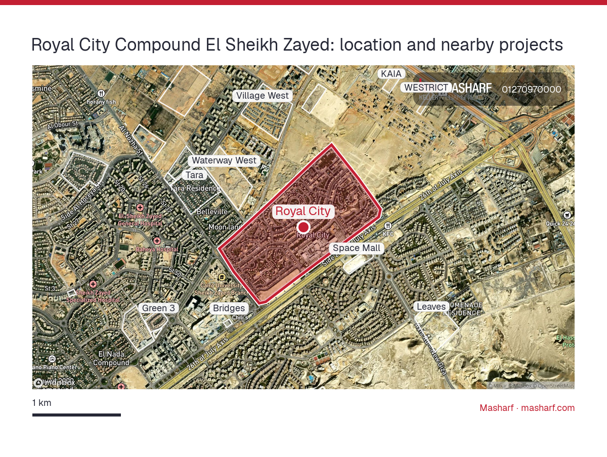 Where is Royal City located?