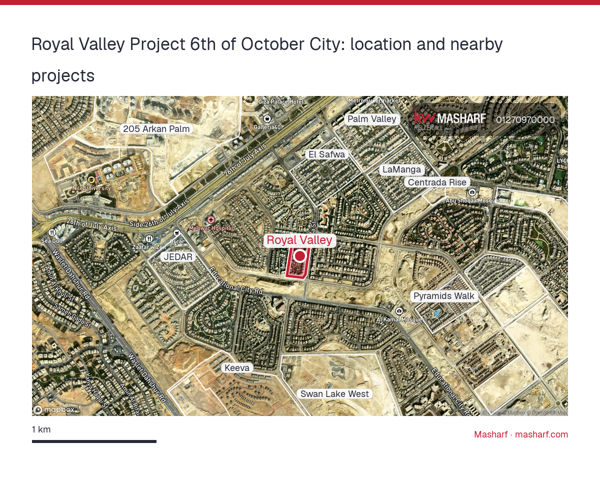 Where is Royal Valley located?