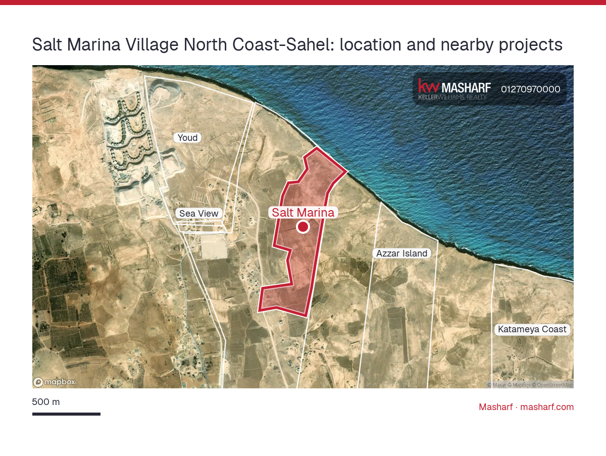 Where is Salt Marina located?