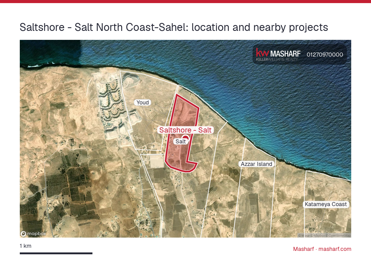 Where is Saltshore - Salt located?