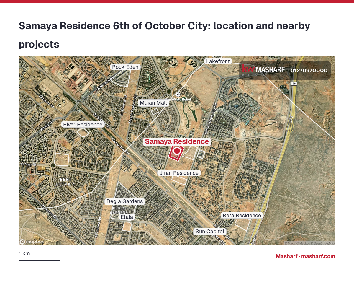 Where is Samaya Residence located?