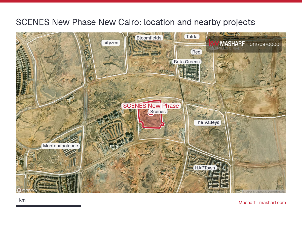 Where is SCENES New Phase located?
