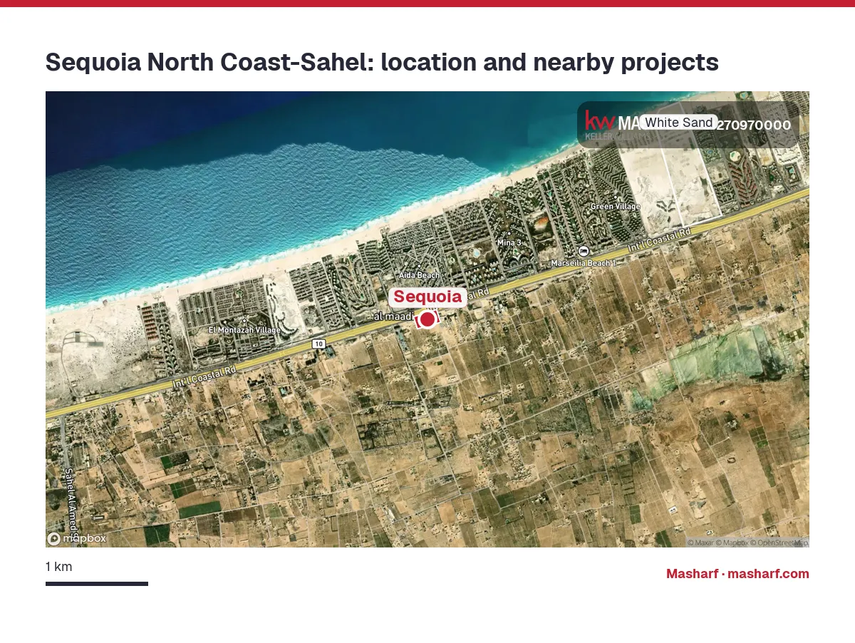 Where is Sequoia located?