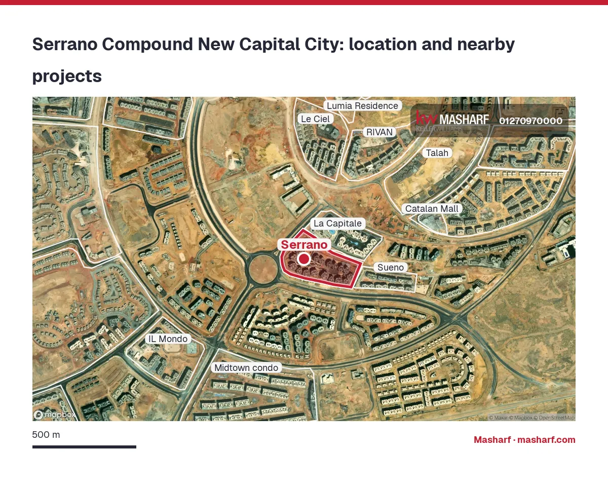 Where is Serrano located?