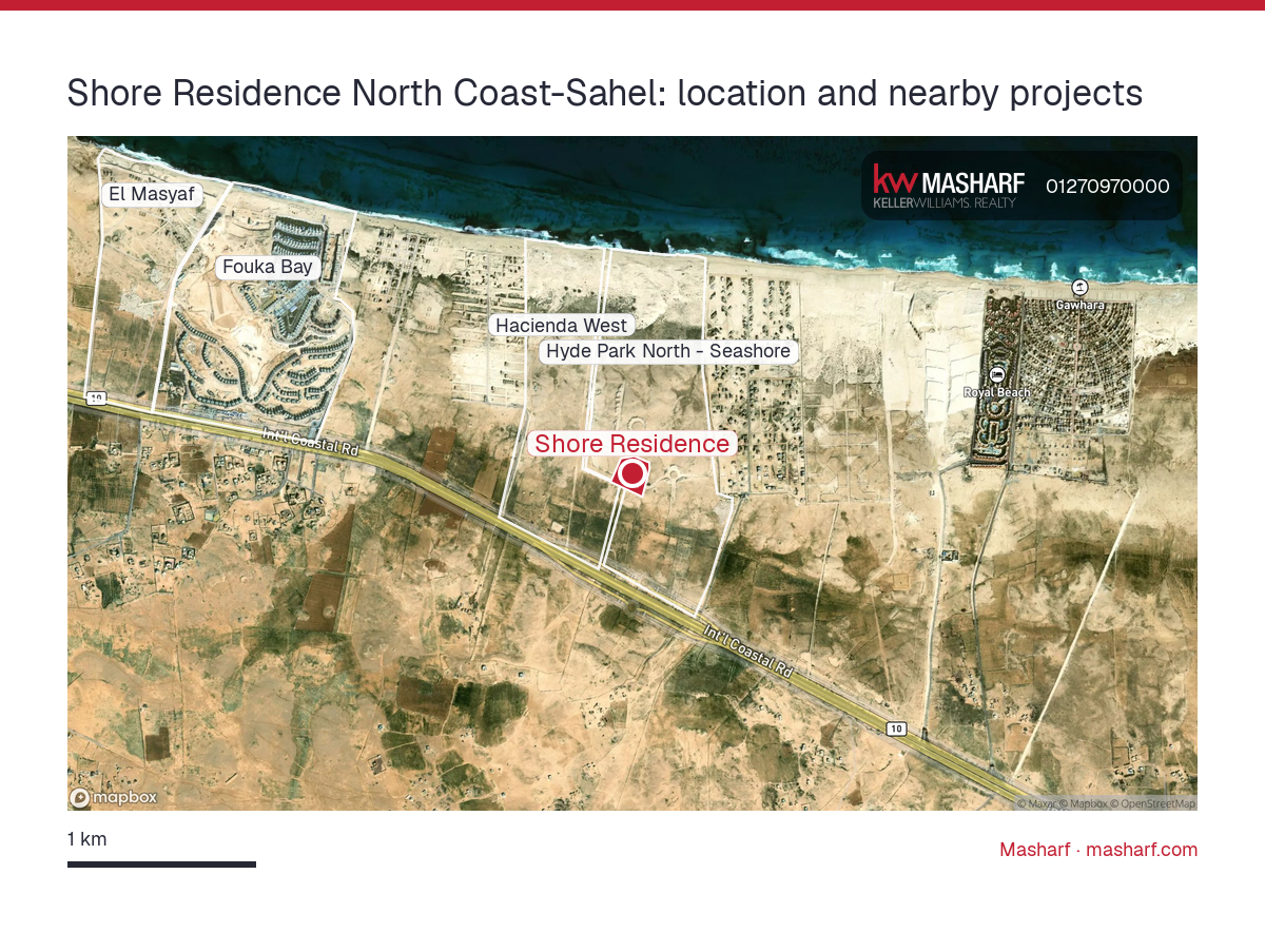 Where is Shore Residence located?