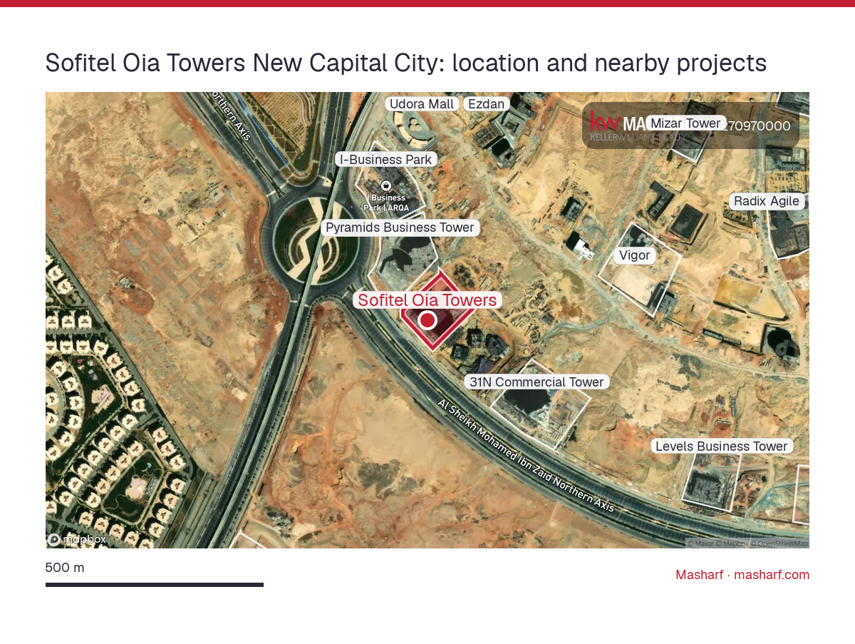 Where is Sofitel Oia Towers located?