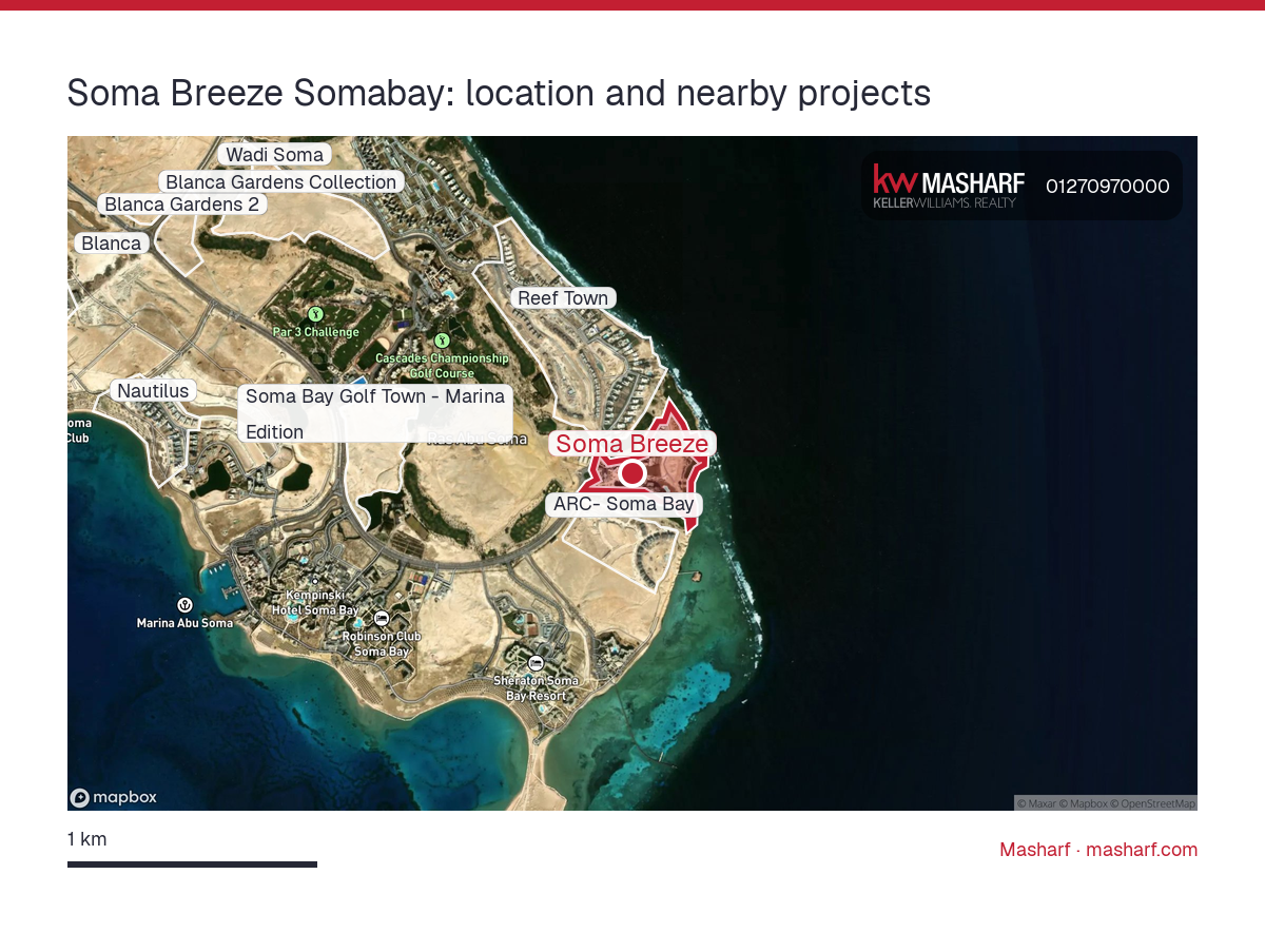 Where is Soma Breeze located?