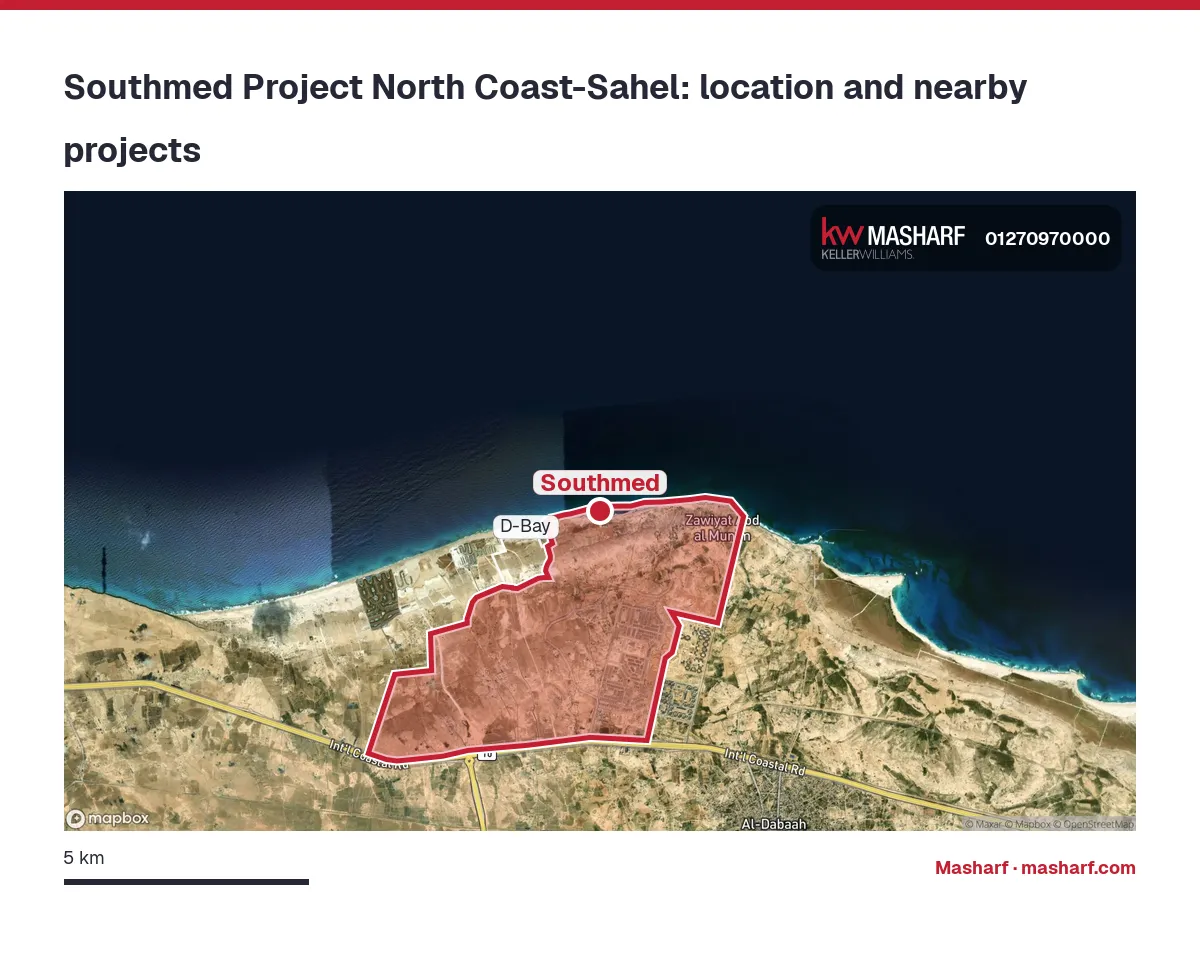 Where is Southmed located?