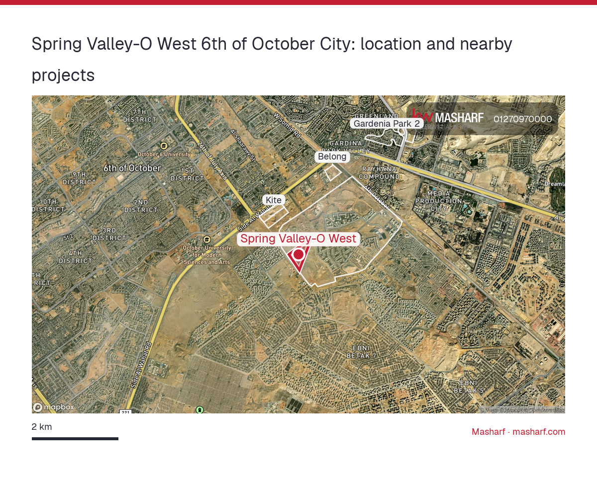 Where is Spring Valley-O West located?