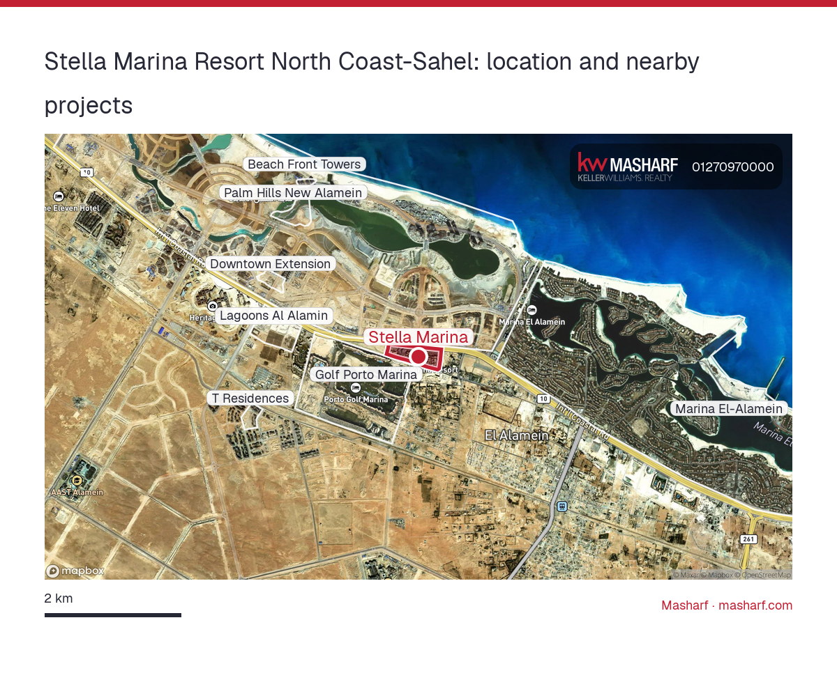 Where is Stella Marina located?