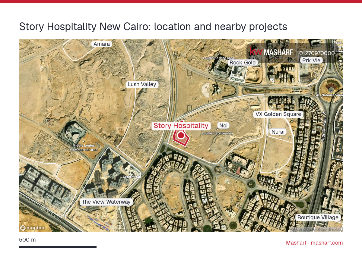 Where is Story Hospitality located?
