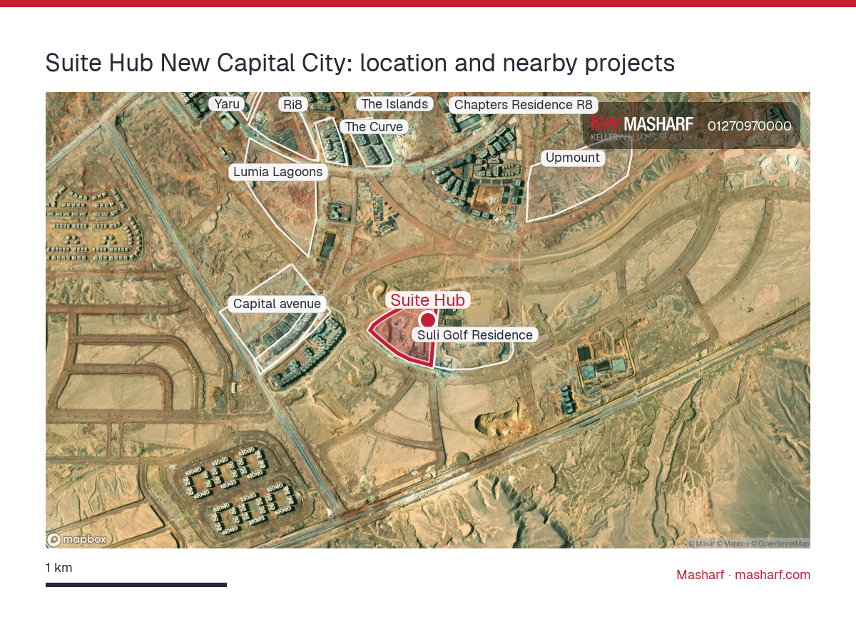 Where is Suite Hub located?