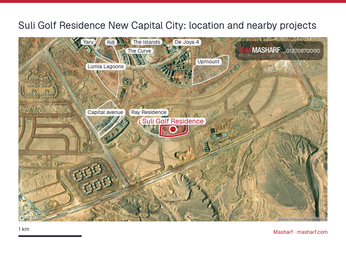 Where is Suli Golf Residence located?