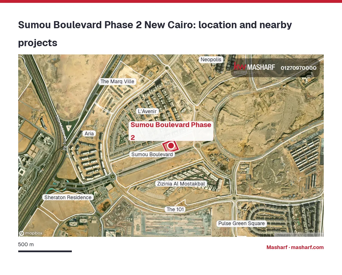 Where is Sumou Boulevard Phase 2 located?