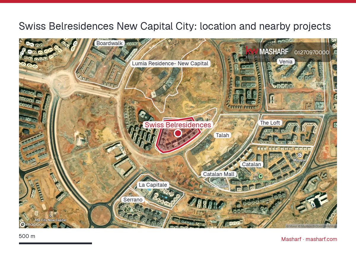 Where is Swiss Belresidences located?