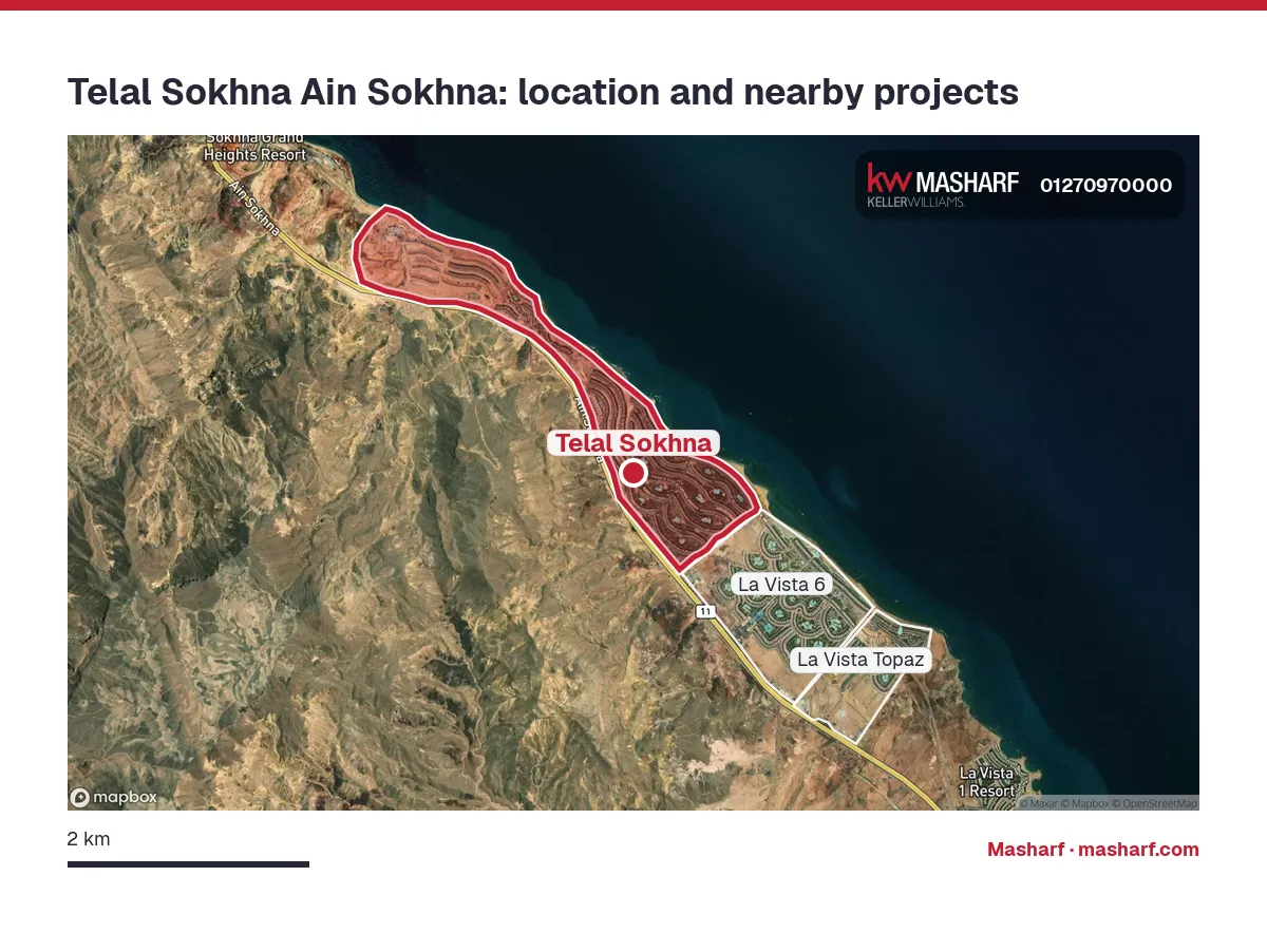 Where is Telal Sokhna located?