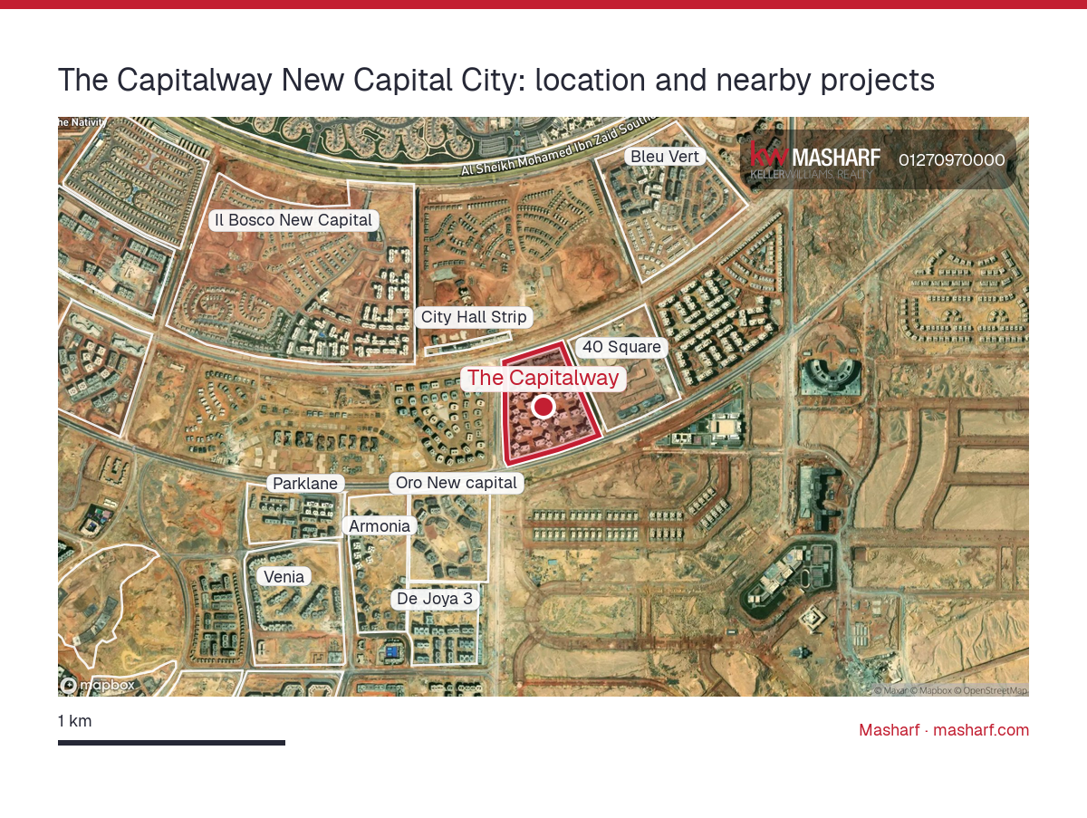 Where is The Capitalway located?