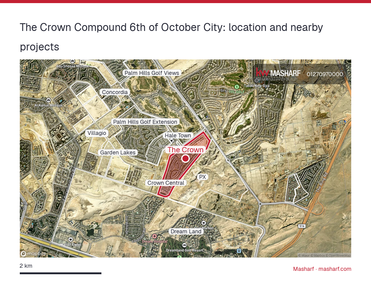 Where is The Crown located?