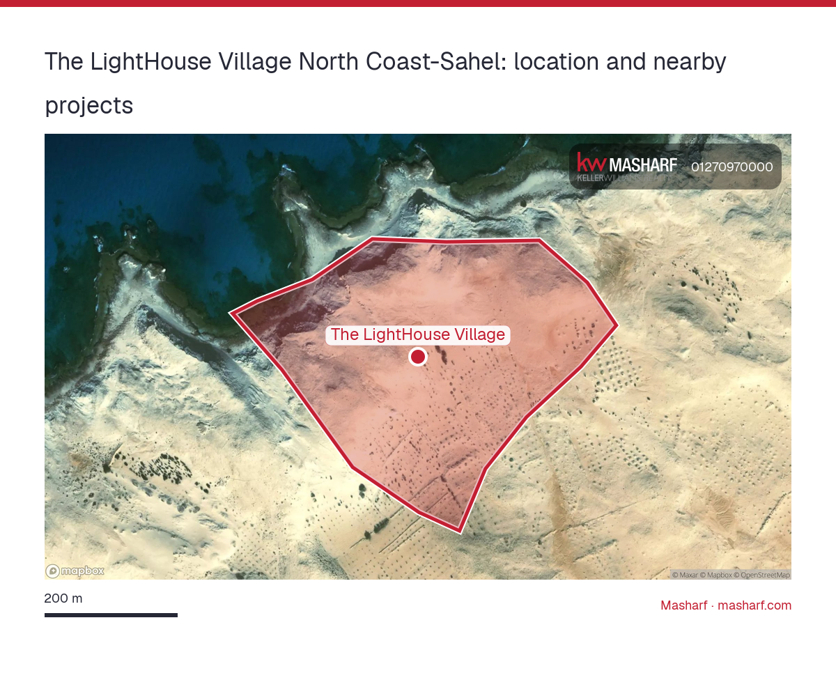 Where is The LightHouse Village located?