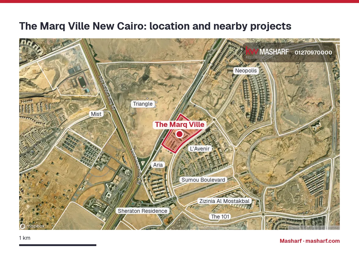 Where is The Marq Ville located?