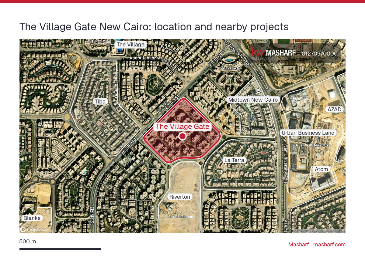 Where is The Village Gate located?