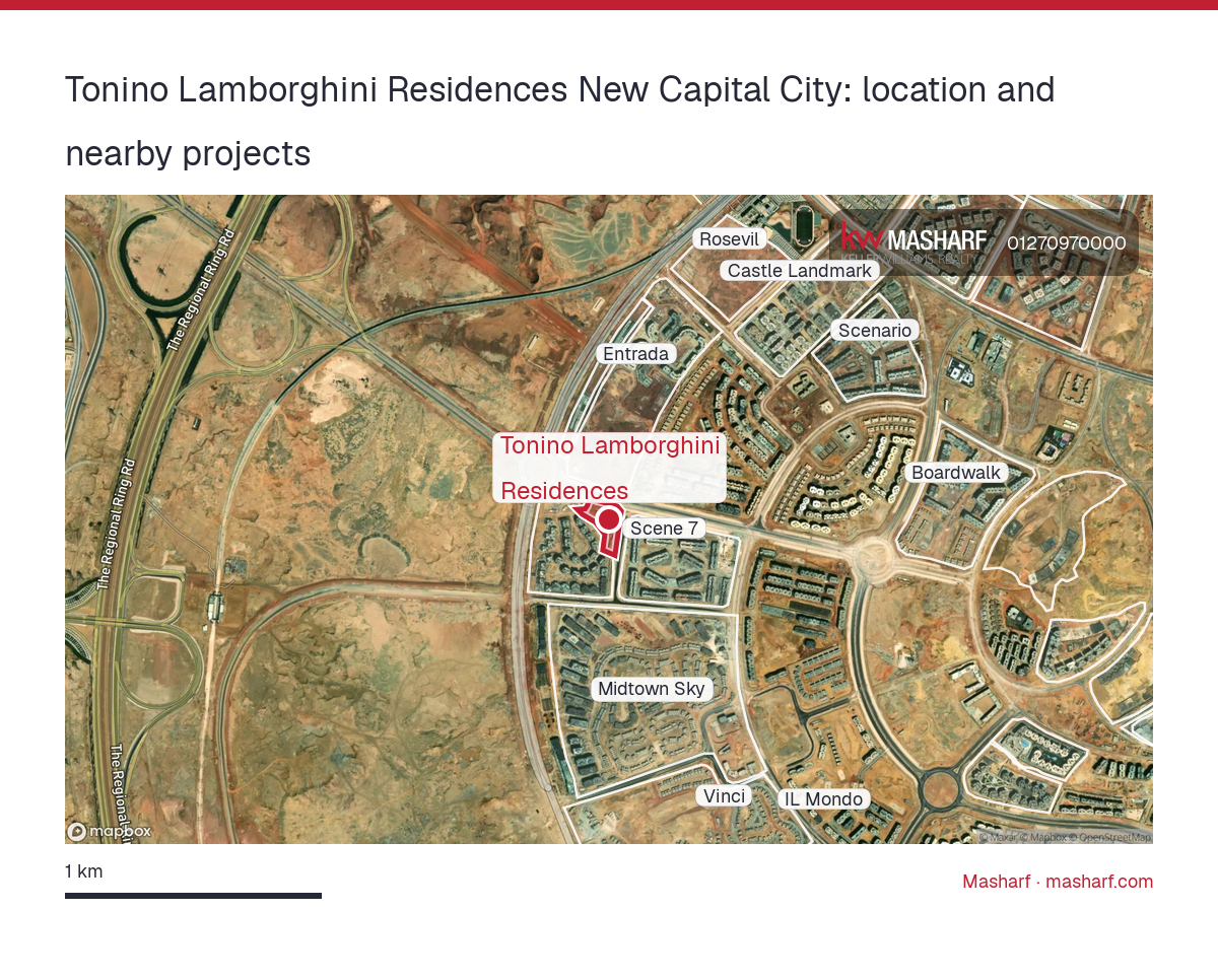Where is Tonino Lamborghini Residences located?