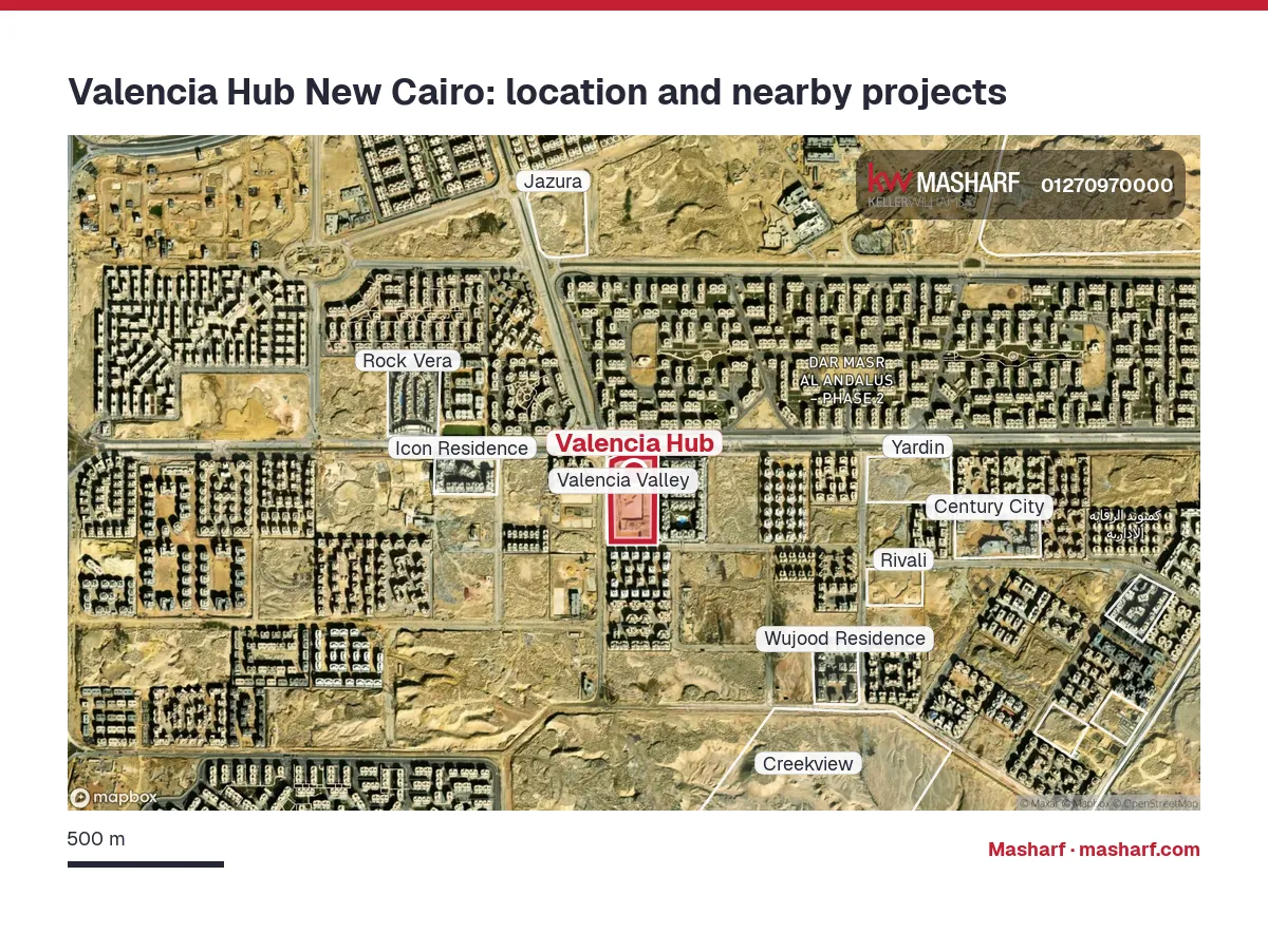 Where is Valencia Hub located?
